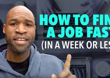 How To Find A Job Fast (In A Week or Less)