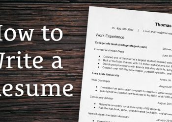 8 Tips for Writing a Winning Resume