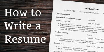 8 Tips for Writing a Winning Resume