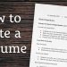8 Tips for Writing a Winning Resume