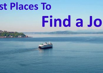 The 10 Best Places To Find a Job in The USA