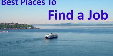 The 10 Best Places To Find a Job in The USA