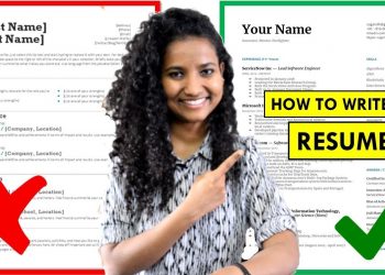 How to Write a Resume | For Freshers & Experienced People (Step-by-Step Tutorial)