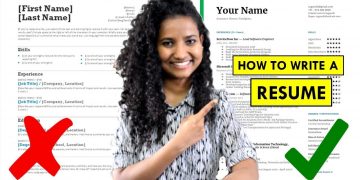 How to Write a Resume | For Freshers & Experienced People (Step-by-Step Tutorial)