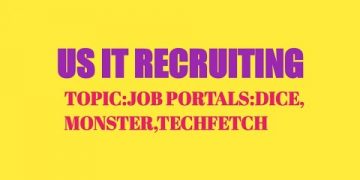 US STAFFING|JOB PORTALS :DICE,MONSTER,TECHFETCH
