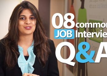 08 common Interview question and answers – Job Interview Skills