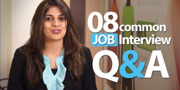 08 common Interview question and answers – Job Interview Skills