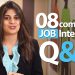 08 common Interview question and answers – Job Interview Skills