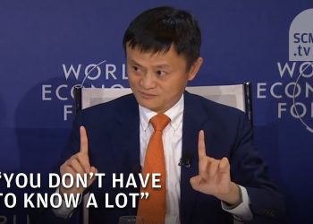 Jack Ma career advice: You don’t have to be smart to be successful