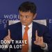 Jack Ma career advice: You don’t have to be smart to be successful