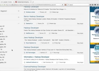 Job Marketing – Advanced Job Search using Job Portals (Dice)