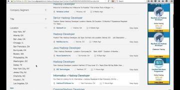 Job Marketing – Advanced Job Search using Job Portals (Dice)