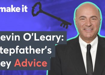 Kevin O'Leary: This Is The Career Advice My Stepfather Gave Me