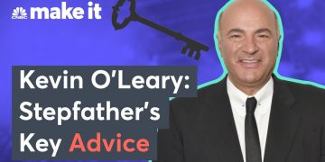 Kevin O'Leary: This Is The Career Advice My Stepfather Gave Me