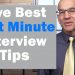 5 BEST Interview Tips – The Ultimate Formula to Interview Success