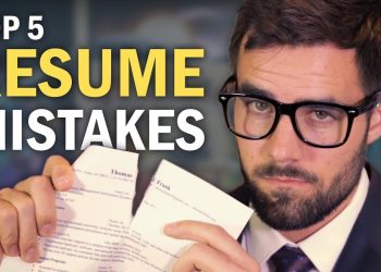 5 Resume Mistakes You Need to Avoid