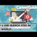 Top 11 Best Online Job Portals in the World 2020