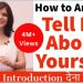 How to Introduce Yourself in English | Tell Me Something About Yourself? – Interview Tips | ChetChat
