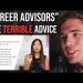 "Career Advisors" Give TERRIBLE Advice – 1st Edition | #grindreel #careeradvice