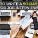 Free Proven 30-60-90 Day Plan Template for Job Interviews