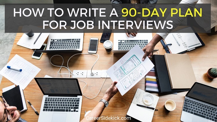 30-60-90 day business plan for job interviews examples