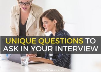 26 Unique Interview Questions to Ask Employers