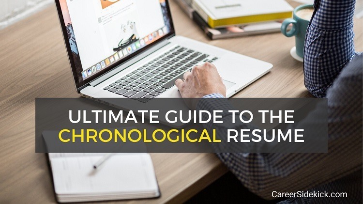 chronological resume format - definition and how to write it
