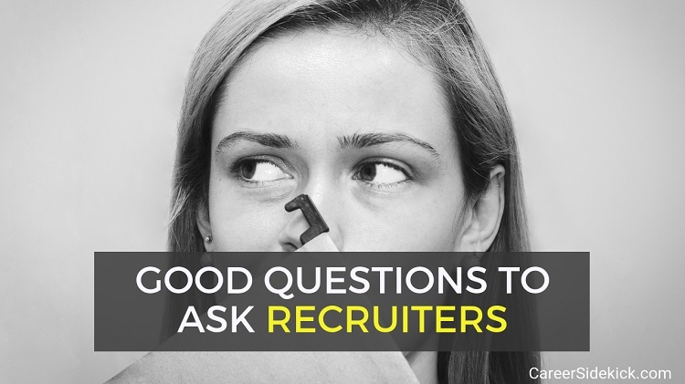 good questions to ask recruiters