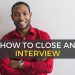 4 Interview Closing Statement Examples to Win the Job