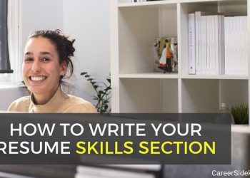 How to Write a Resume Skills Section (Examples)