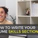 How to Write a Resume Skills Section (Examples)