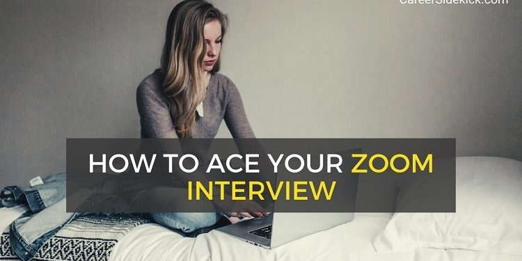 Zoom Interview Tips for Job Seekers