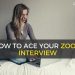 Zoom Interview Tips for Job Seekers