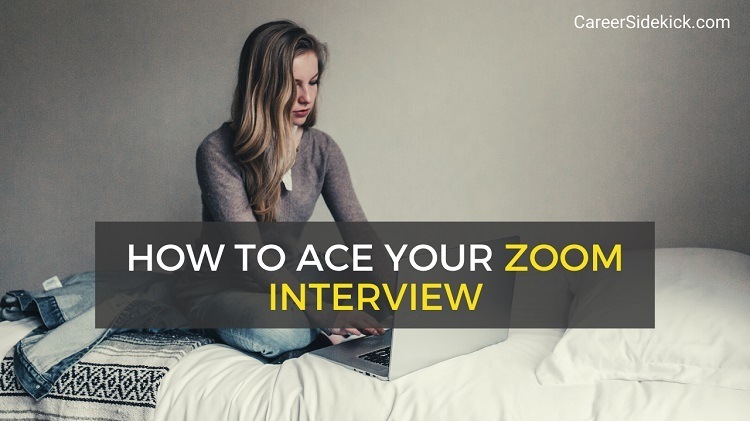 zoom interview tips and preparation