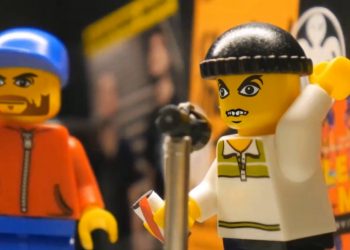 Lego Sleaford Mods – Jobseeker
