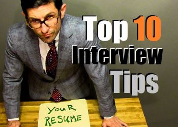 Top 10 Interview Tips To CRUSH Your Interview