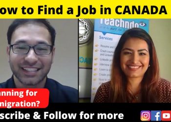 Immigration to Canada | How to Find a Job | Canadian Job Portals | Connecting with Recruiters