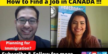 Immigration to Canada | How to Find a Job | Canadian Job Portals | Connecting with Recruiters
