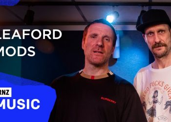 Sleaford Mods – 'Jobseeker' live at RNZ