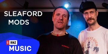 Sleaford Mods – 'Jobseeker' live at RNZ