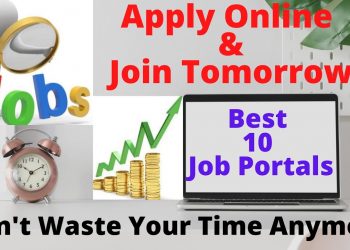 Top 10 Job Search Websites / Best 10 Job Portals in India.