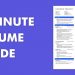 How to Write a Professional Resume in 2020 [A Step-by-step Guide with Resume Examples]