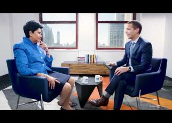 Chairwomen of PepsiCo Indra Nooyi on Career Advice