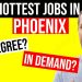 Best Jobs in Phoenix AZ With or Without a Degree | Top Jobs in Phoenix Arizona | Living in Arizona