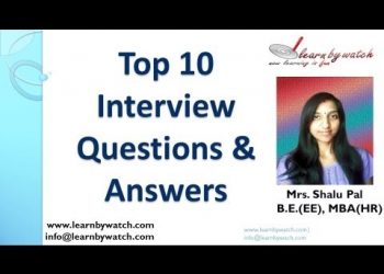 Top 10 Interview Questions and Answers (English)