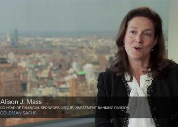 Career Advice: Goldman Sachs' Alison J. Mass