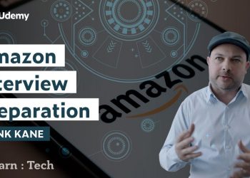 Get the best tips for Amazon Interview Preparation from an Ex-Amazon Manager Frank Kane [Udemy]