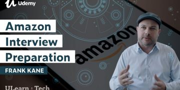 Get the best tips for Amazon Interview Preparation from an Ex-Amazon Manager Frank Kane [Udemy]