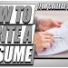 How To Write a Resume (For College Students)