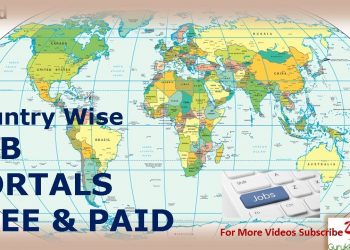 Country Wise Job Portals – Global Opportunities – Free & Paid Job Portals – Worldwide